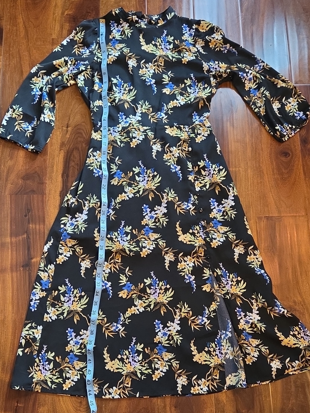 Banana Republic Covered-Button Midi Dress - Picture 10 of 15